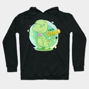 silly dino Hoodie